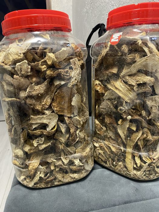 Сушені білі гриби