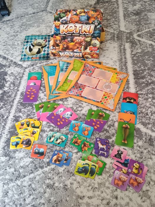 Gra planszowa Kotki Trefl