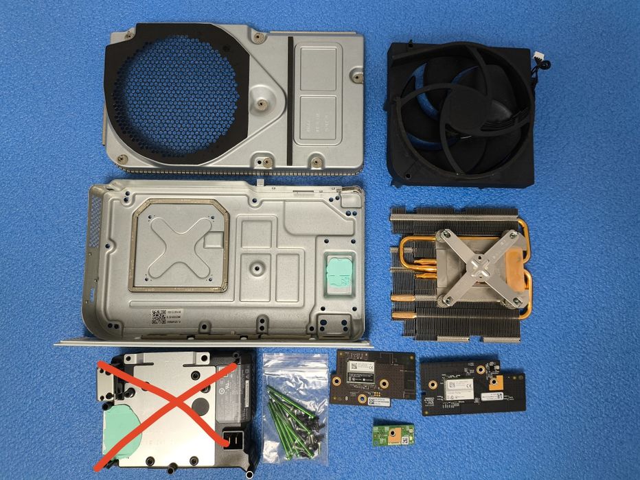 Xbox Series S запчастини деталі