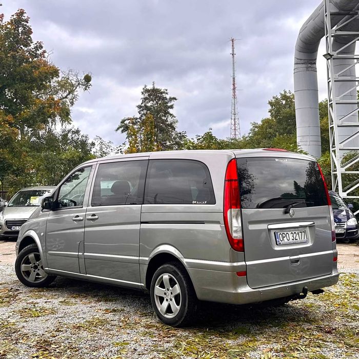 Mercedes-Benz Vito W639|3.0D V6 204KM|Automat|Tempomat|7 osobowe|2009