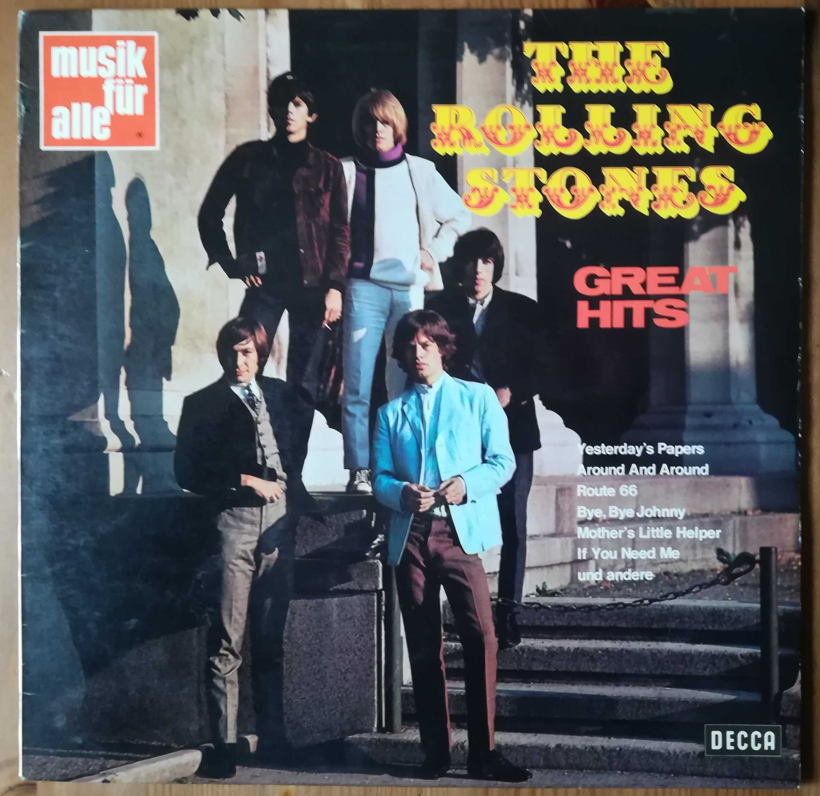 The Rolling Stones - Great Hits - płyta winylowa