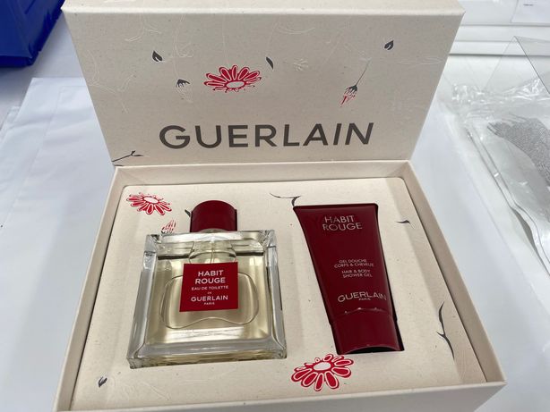Kit perfume Guerlain Habit Rouge