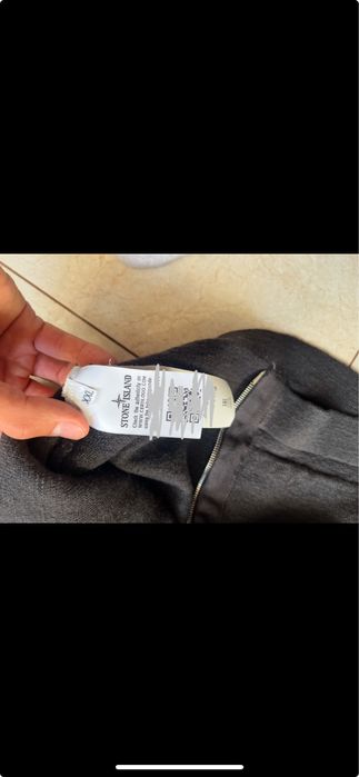 Кофта худі зіпка stone island