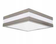 Kanlux JURBA DL-218L plafon plafoniera hermetyczna mat chrom 2xE27