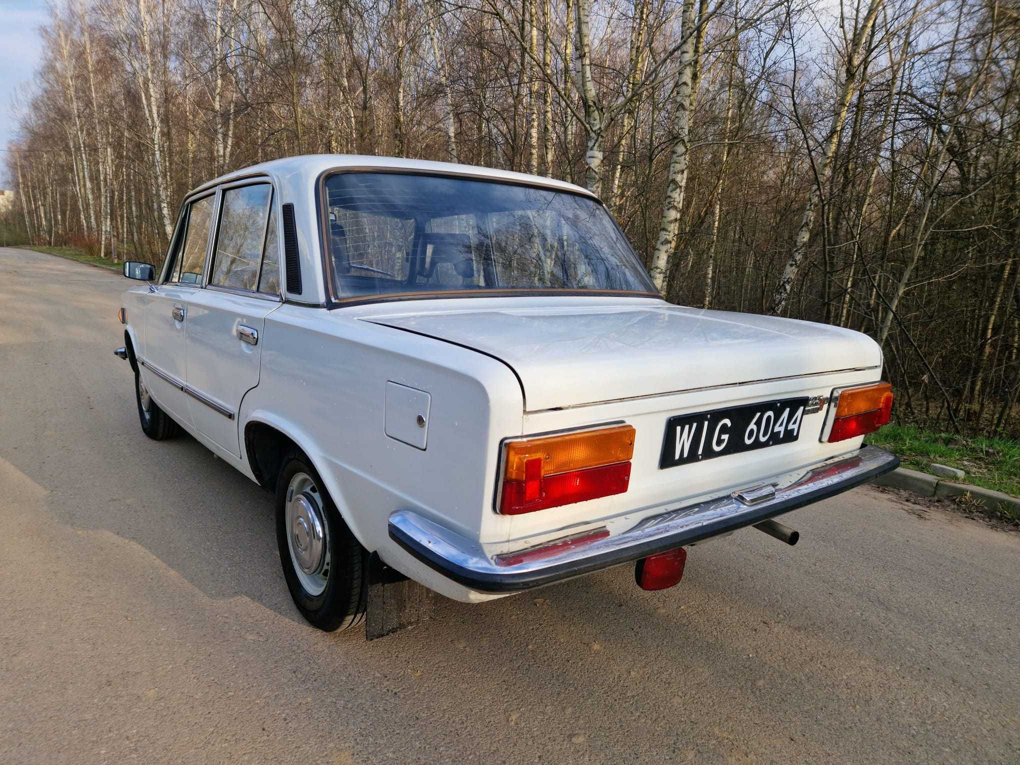 Fiat 125p z przebiegiem 20 530 km!