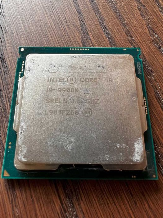SRELS Intel Core i9-9900K, używany 100% sprawny