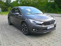 DS Automobiles DS 4 DS4, 2015r, 1,2 benzyna, 130KM, bogata wersja, zarejestrowany