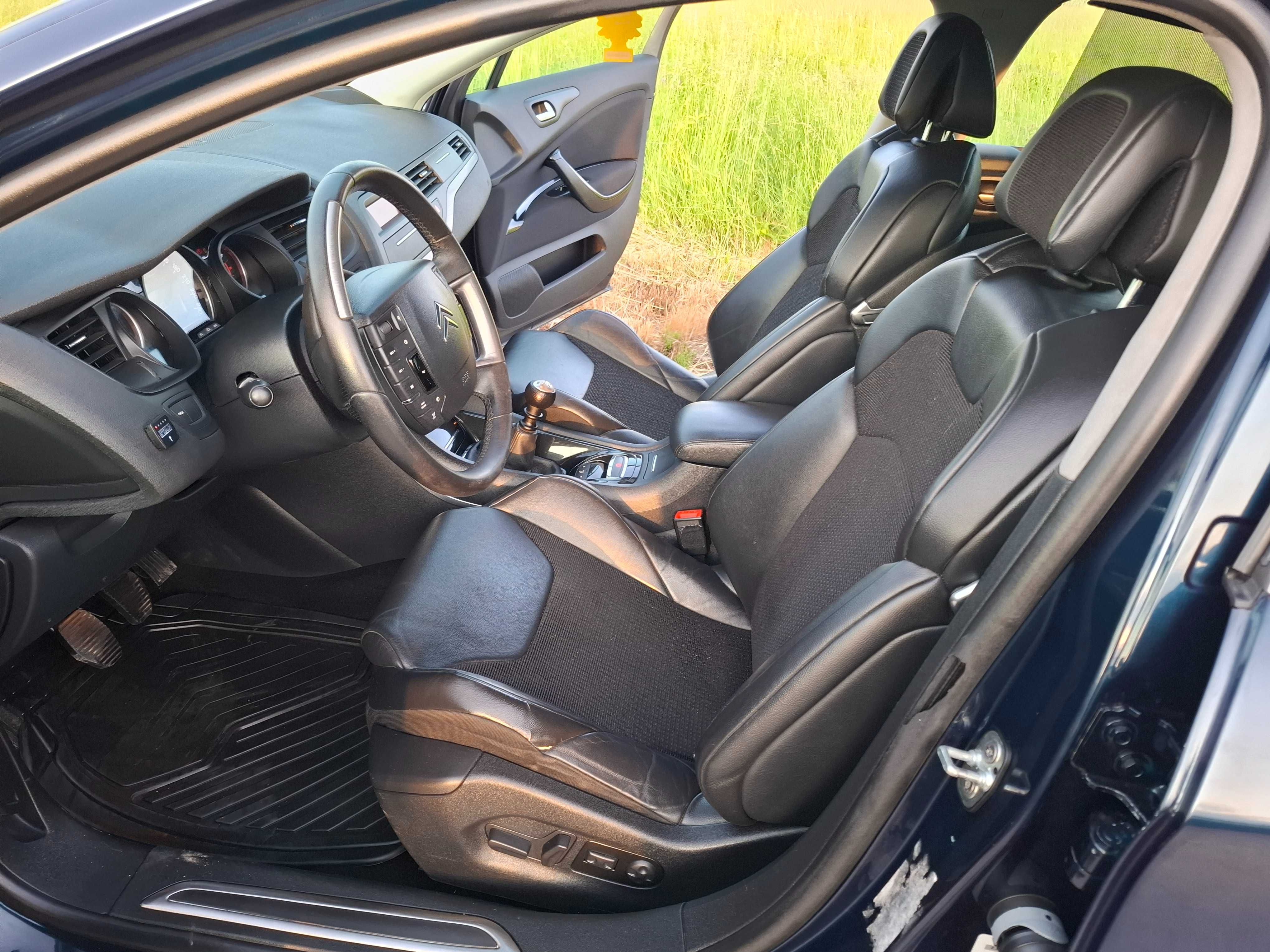 Citroen C5_1.6 Benzyna+LPG_Exclusive_181.000km_MEGA STAN_GWARANCJA