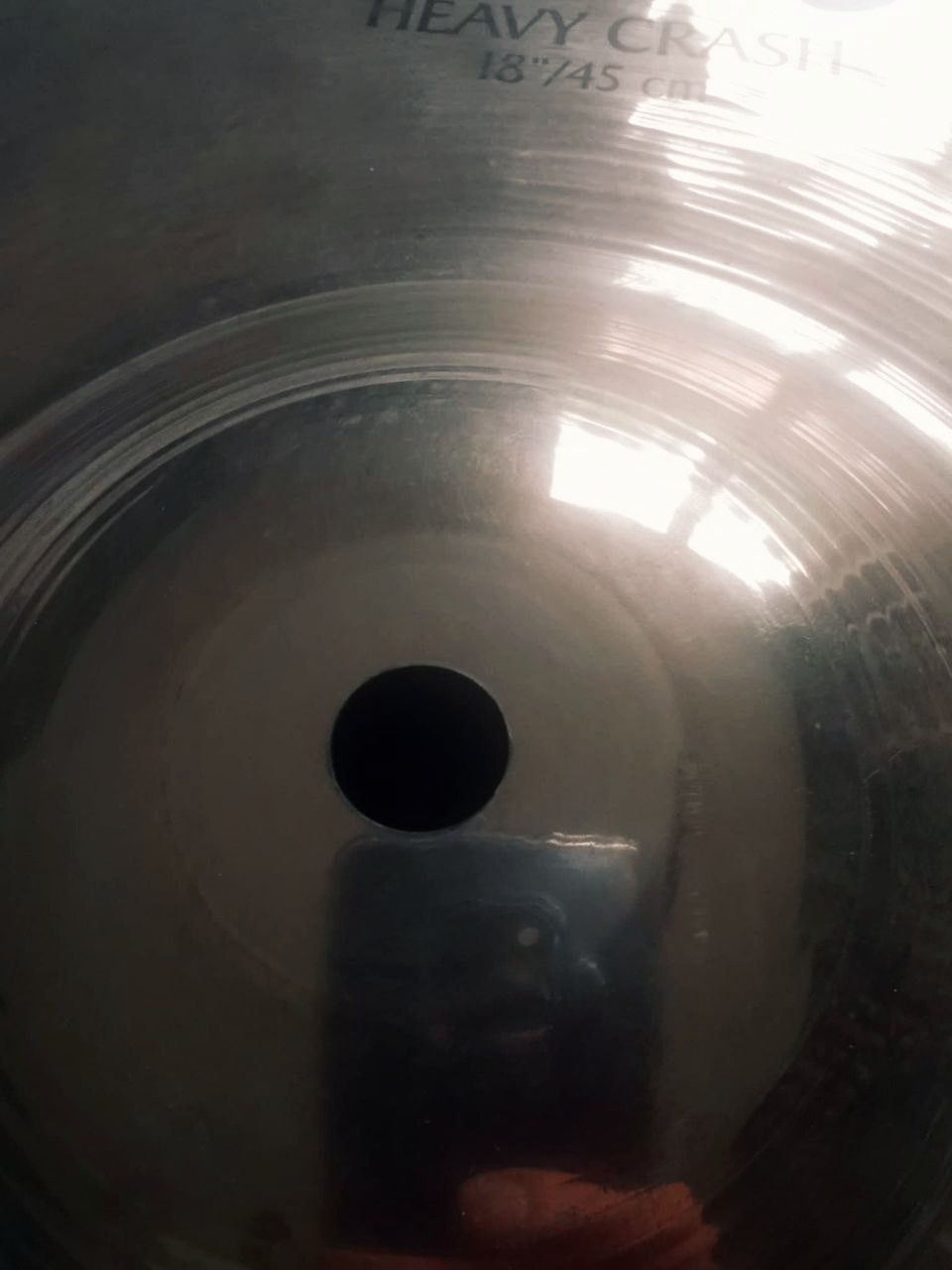 Zildjian A Custom Heavy Crash 18'