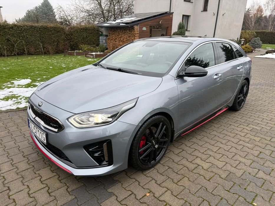 Kia ProCeed Pierwszy właściciel