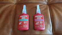 LOCTITE Fixador Roscas 222 - Rolamentos 603