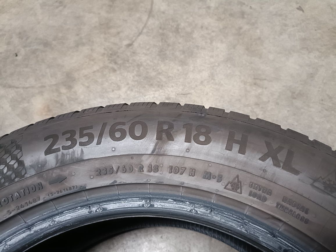Opony zimowe Continental WinterContact TS 870 P 235/60R18 107H XL