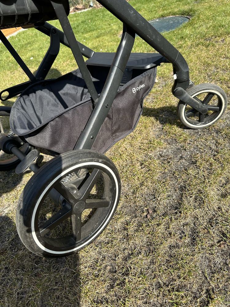 Wózek cybex balios S Ferrari red
