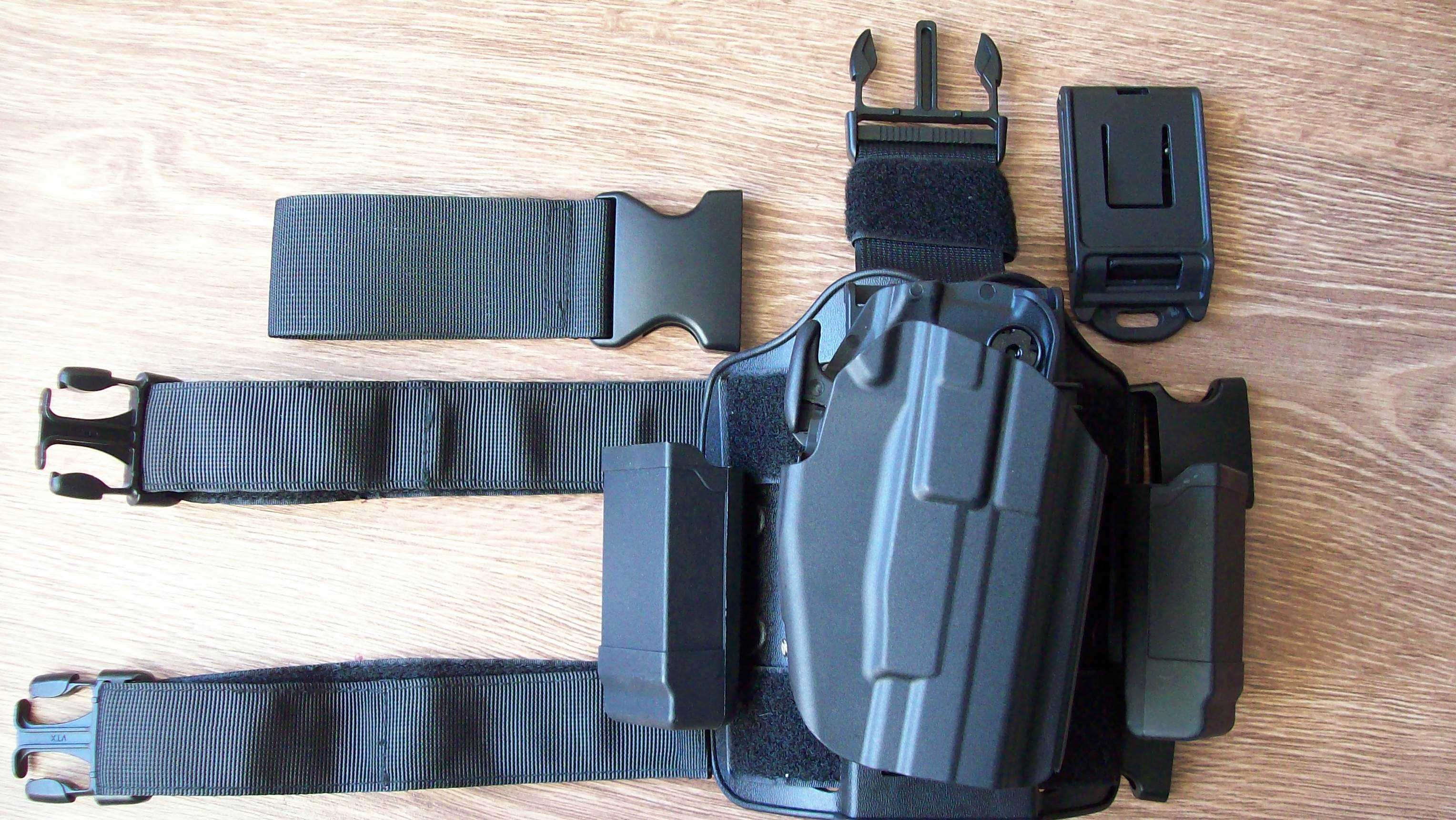 Platforma udowa z zestawem do Glock, S&W, H&K, Tanfoglio