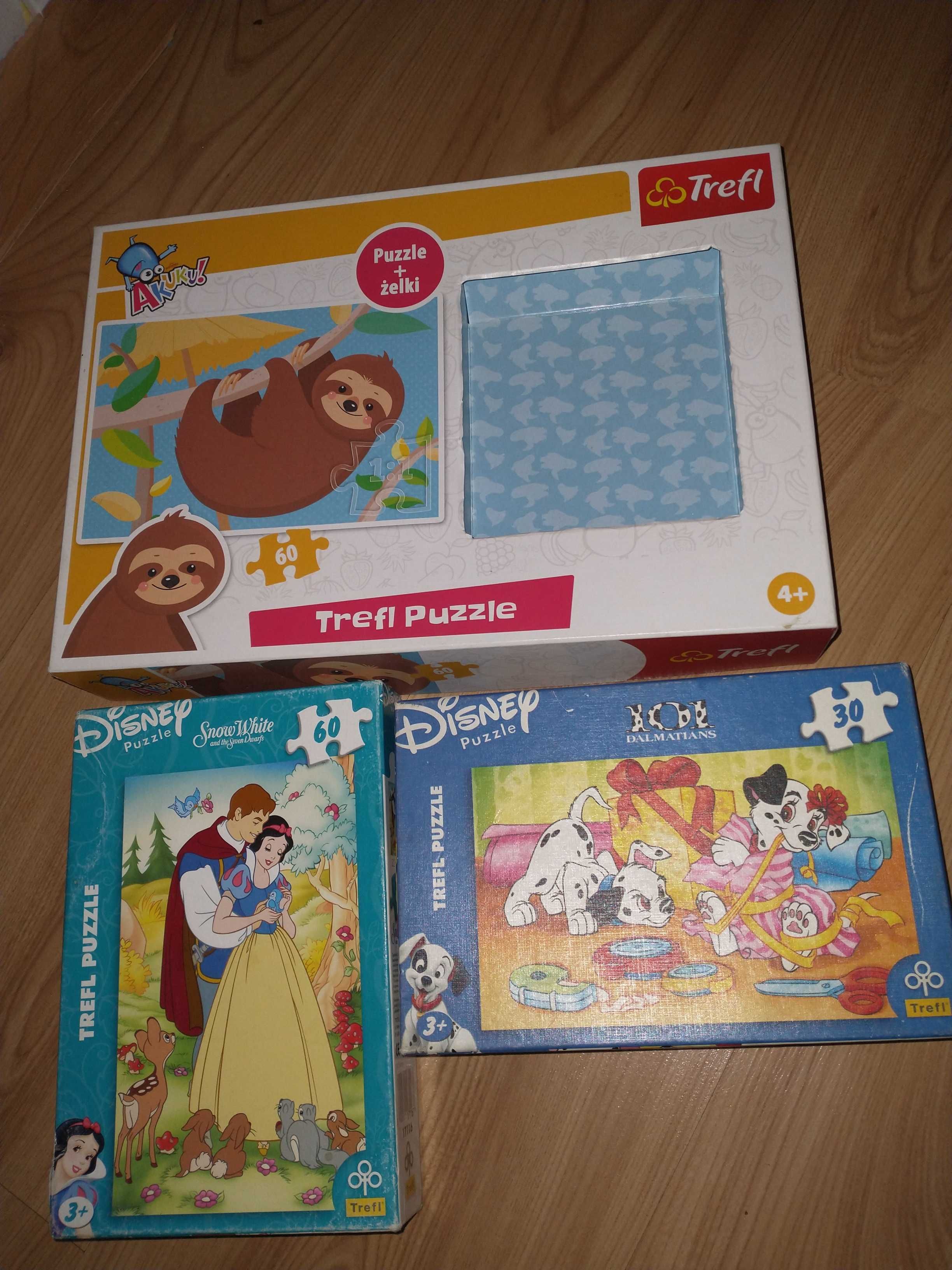Puzzle zestaw jak na foto