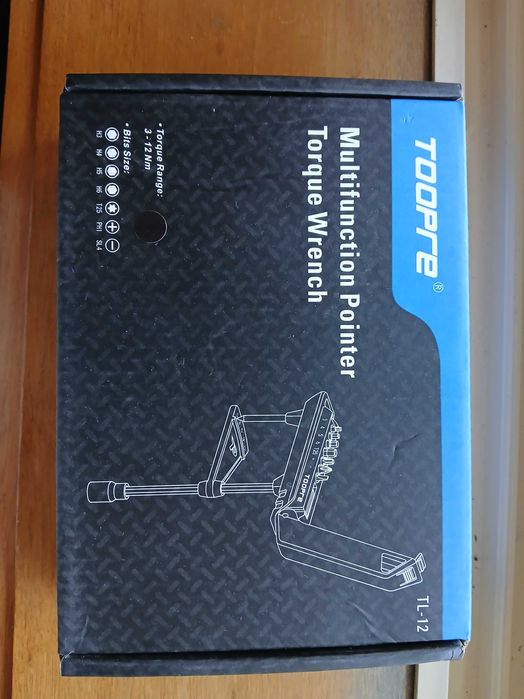 Chave medidora torque