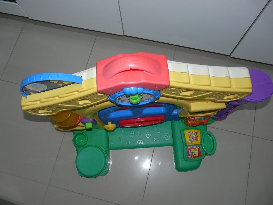 Edukacyjny domek malucha Fisher Price szczeniaczek