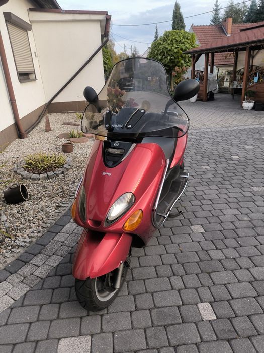 Yamaha Majesty 125 skuter kat.B 1999r  stan bdb zadbany