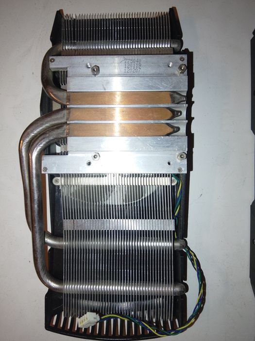 Охолодження (радіатори) для відеокарт