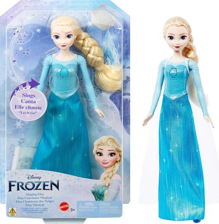 Лялька Disney Frozen Singing Elsa Співоча Ельза  (HLW55)