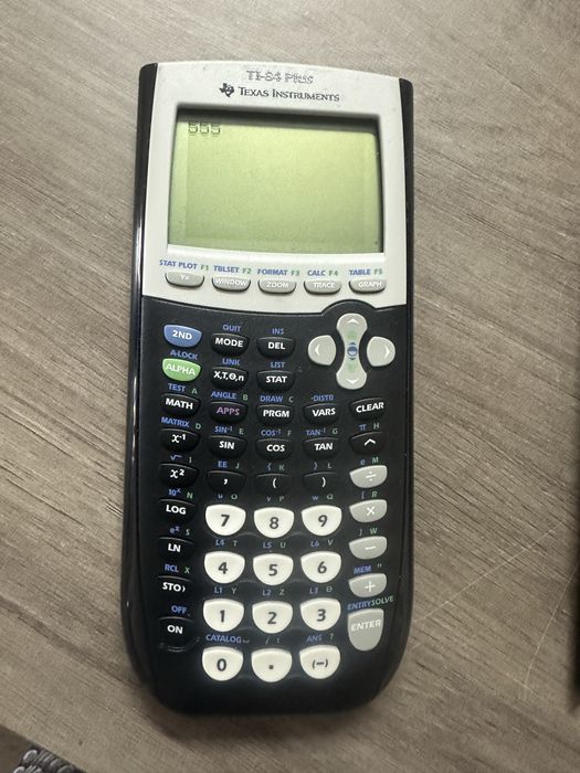 Calculadora TI-84 Plus TEXAS INSTRUMENTS