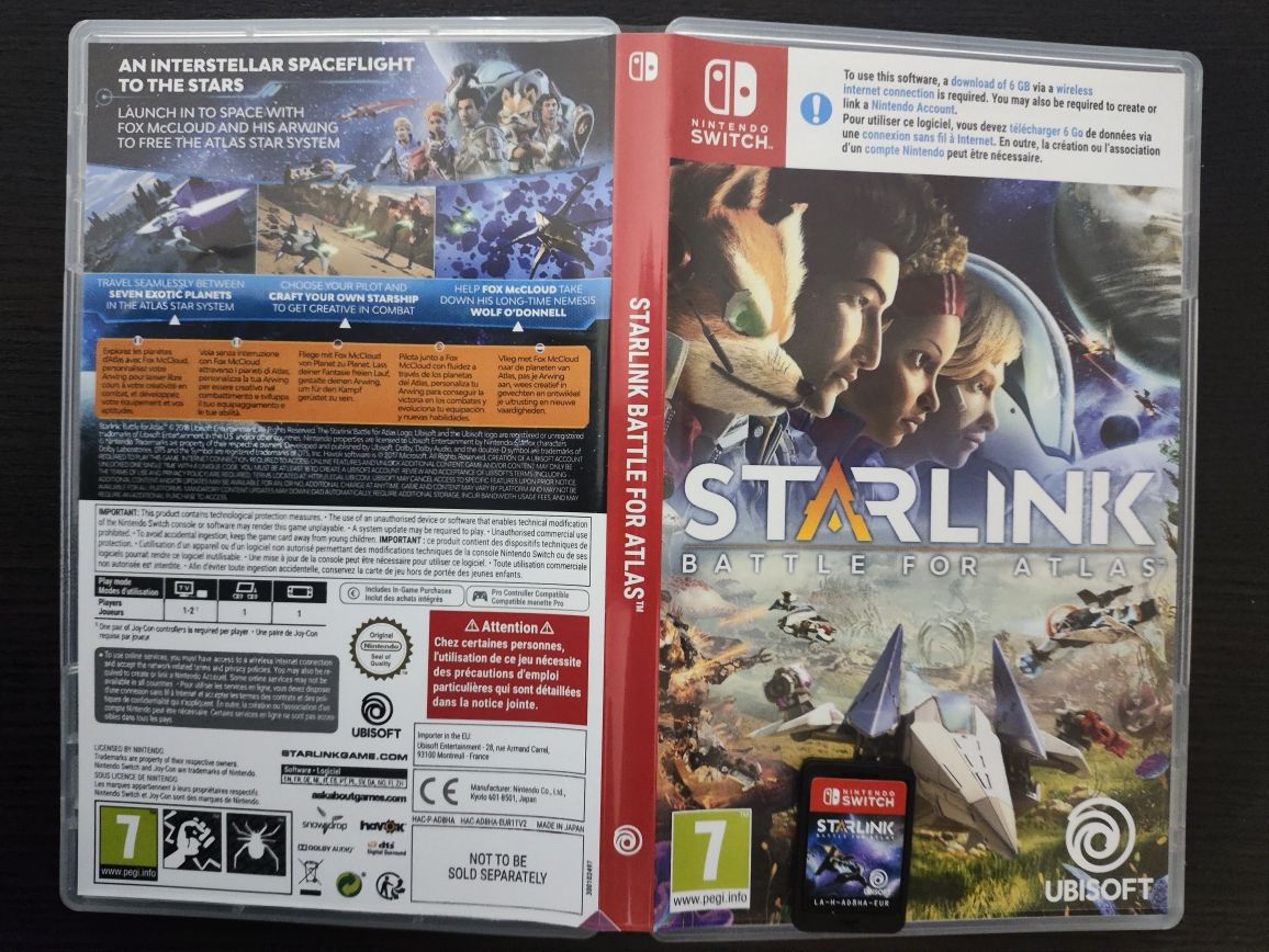 Starlink Battle for Atlas - Switch