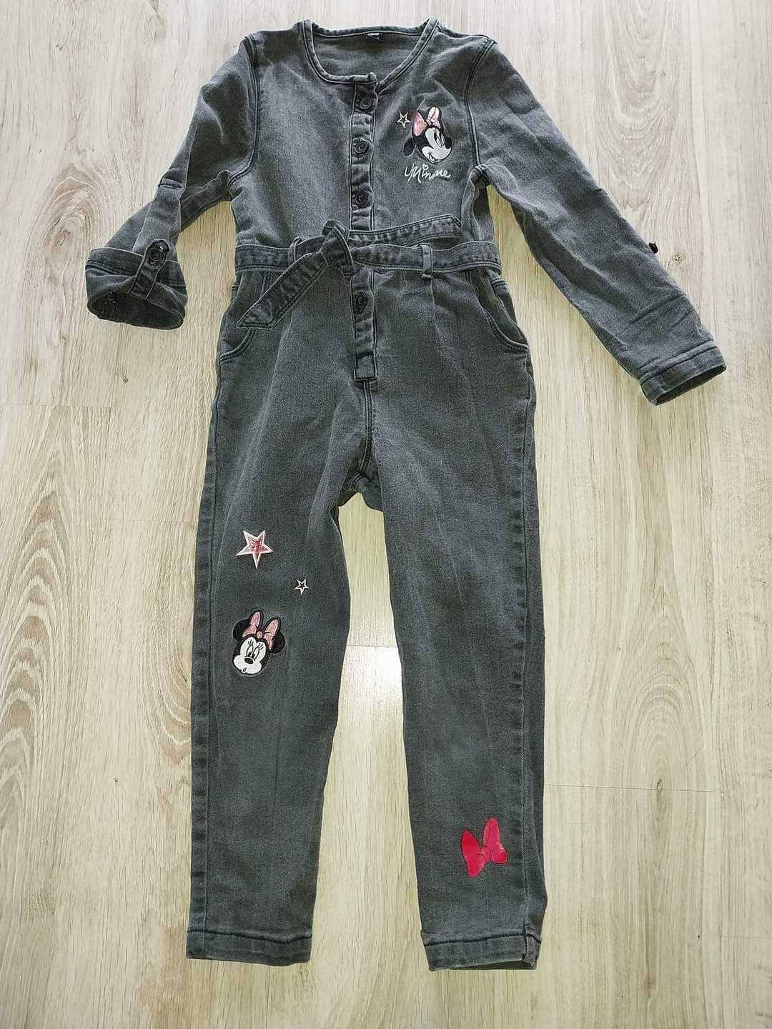 Kombinezon jeansowy Minnie 122