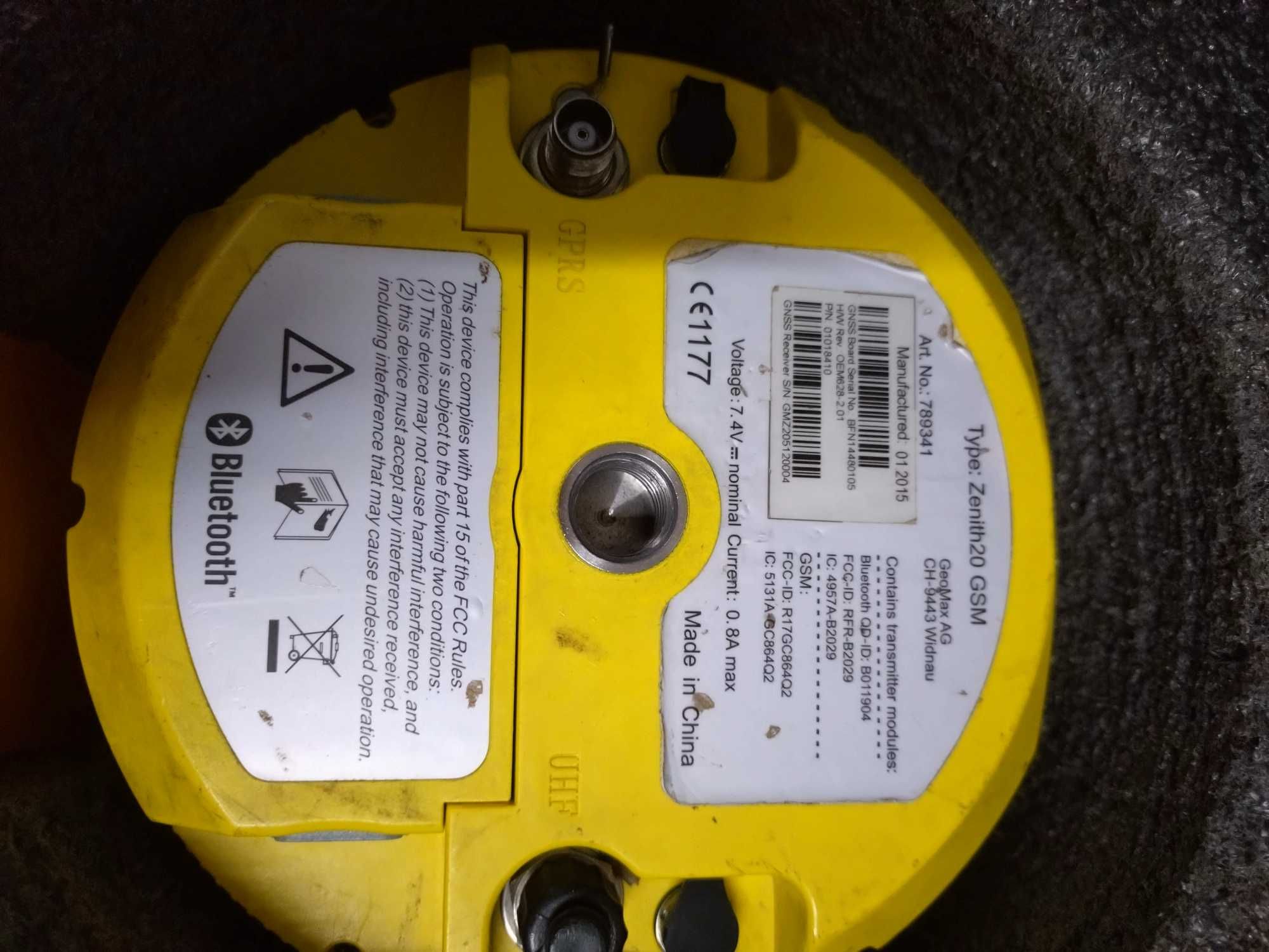 Geomax Zenith 10/20 gps