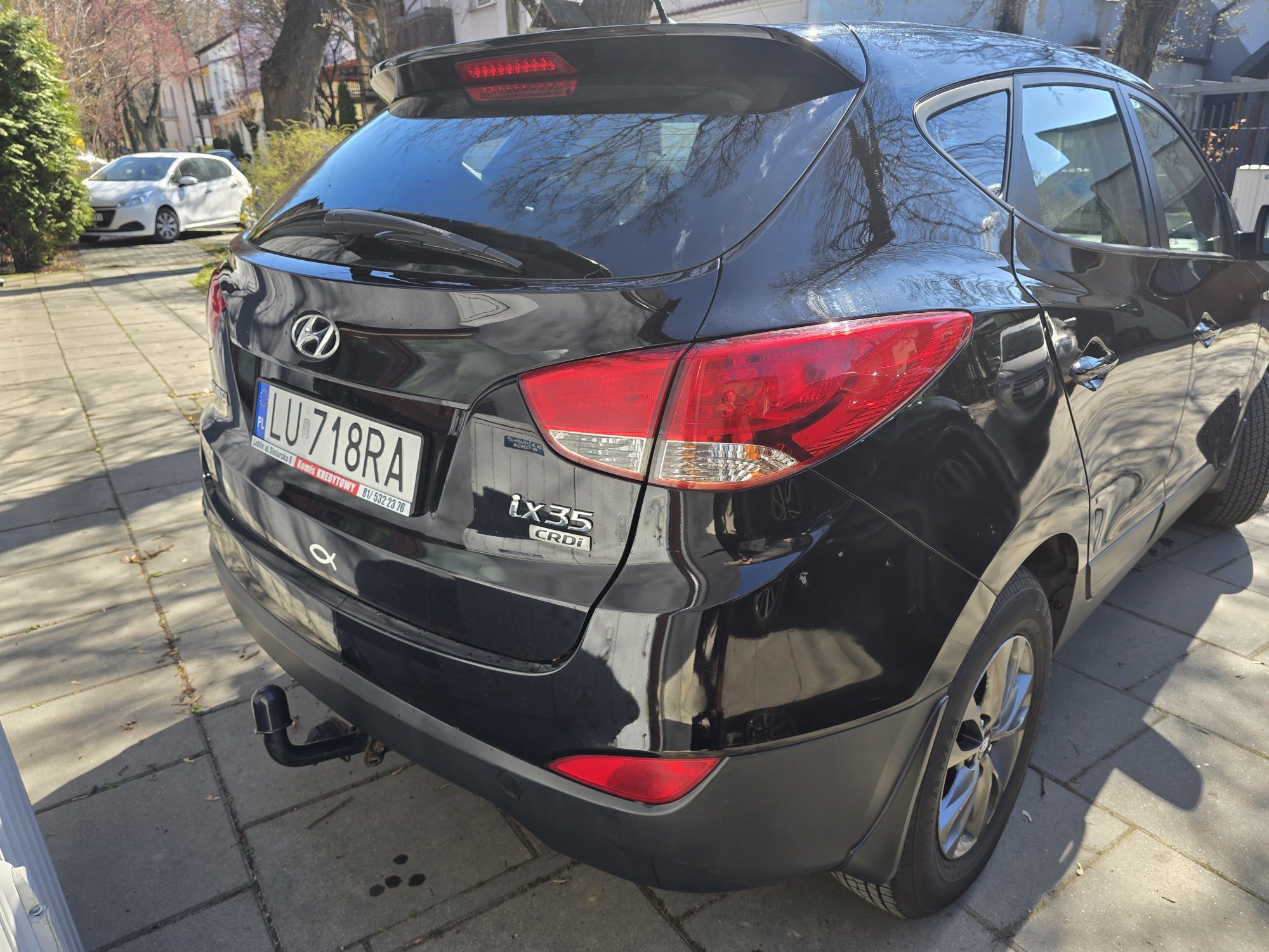 Hyundai Ix 35 1,7 CRDi bdb