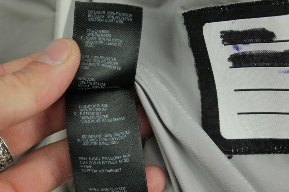 Брендова зимова куртка пуховик The North Face 550 Pink Puffer Jacket