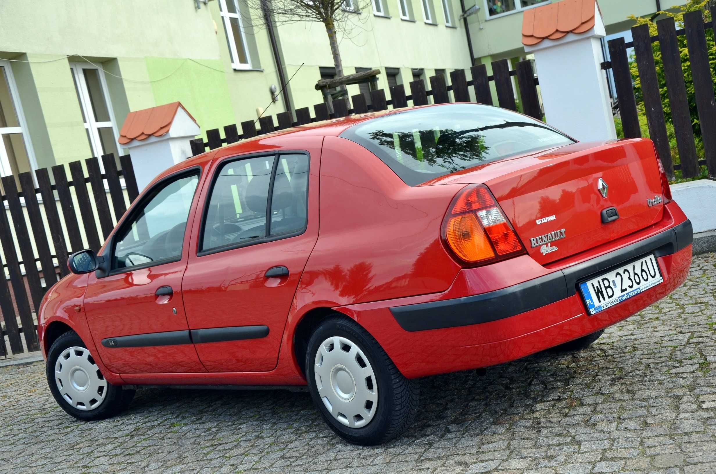 Renault Thalia 1.4 benzyna + GAZ Sekwencja # Klimatyzacja # Okazja!