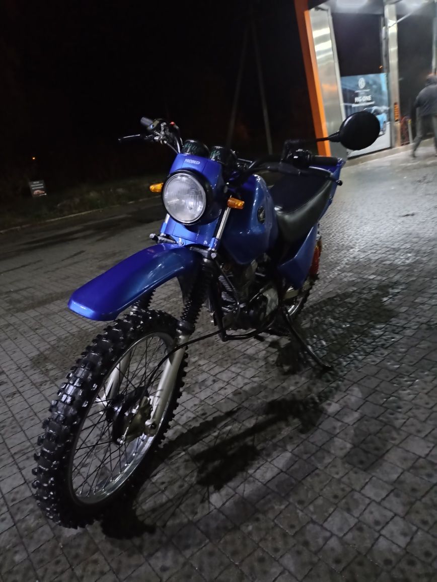 Suzuki DR250 (XL125)