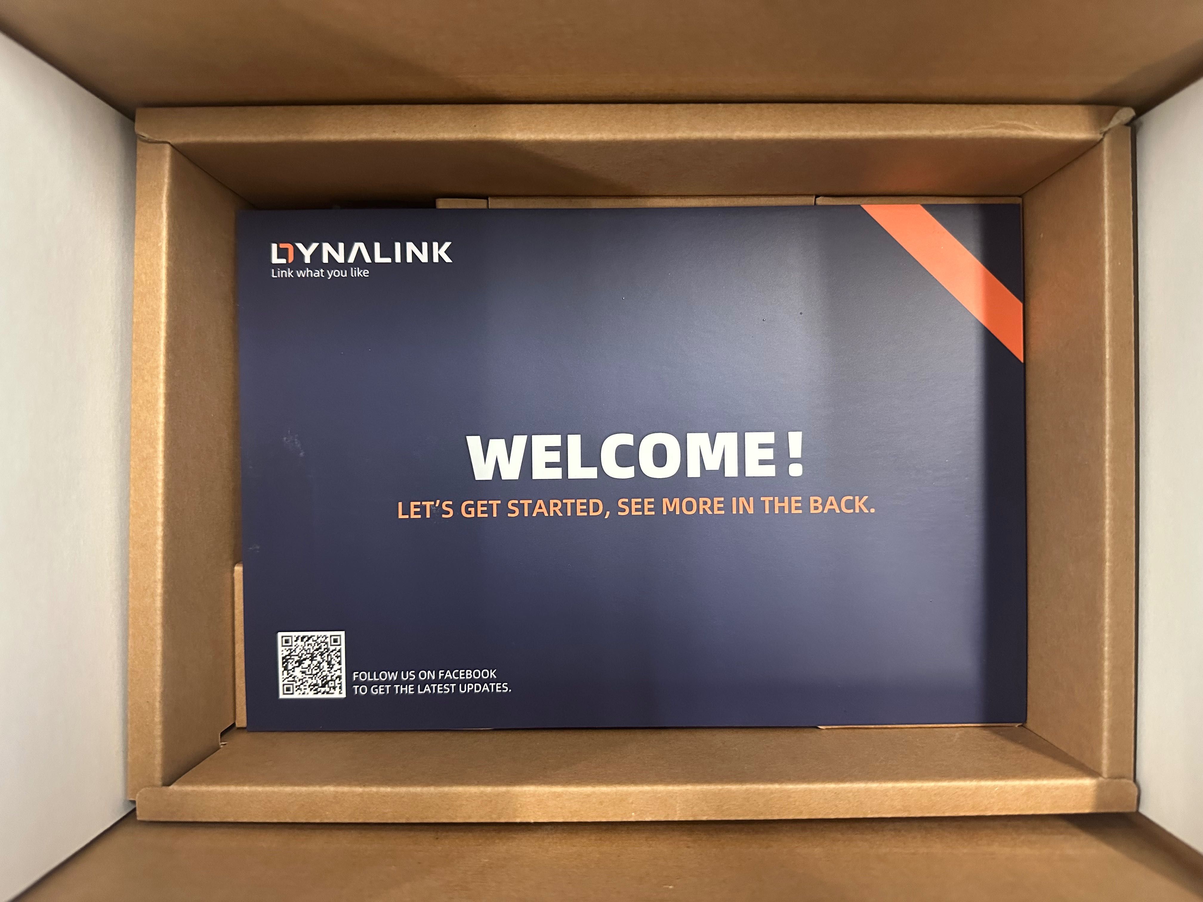 Router WiFi 6 Dynalink AX3600 (DL-WRX36), porta 2.5Gbps + portas 1Gbps
