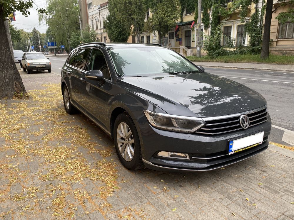 Volkswagen Passat B8 2.0 TDI (190 к.с.)