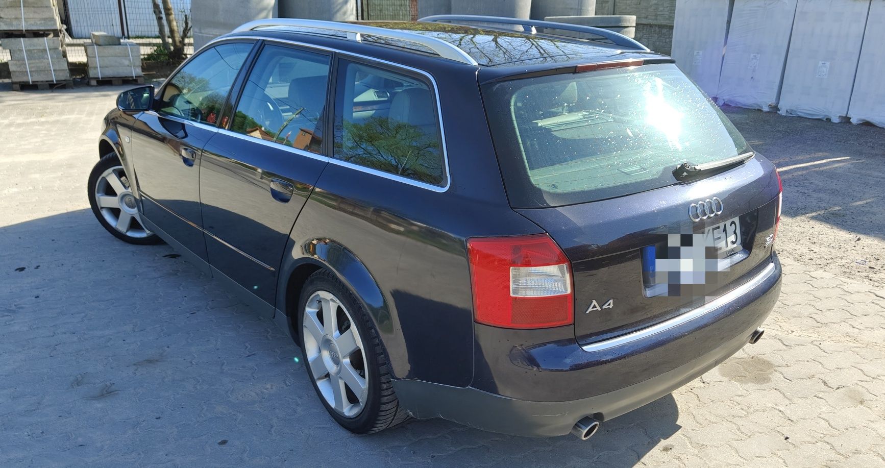 Audi a4b6 3.0 Quattro LPG