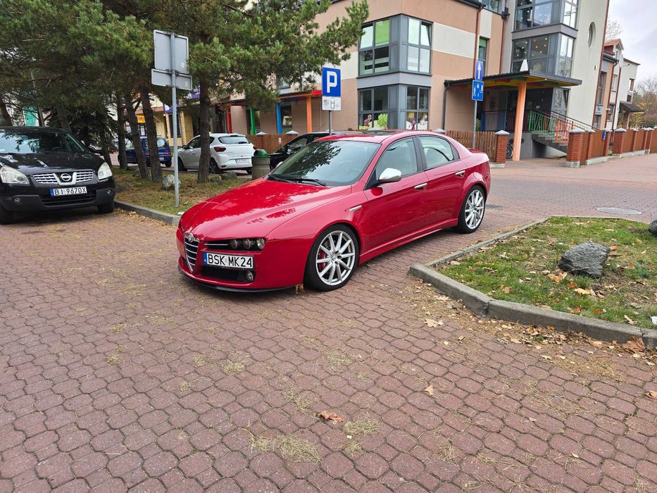 Alfa Romeo 159 - Zadbana, piękny kolor!