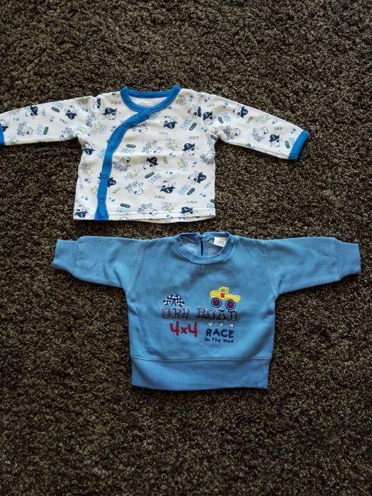 kaftanik i bluza 74