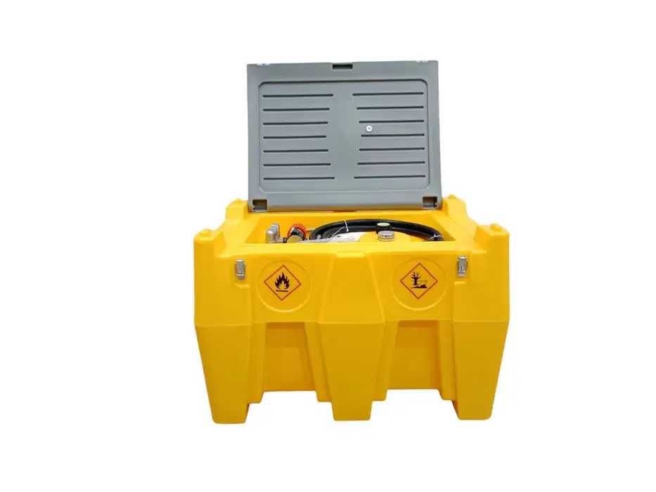 zbiornik mobilny Diesel ON 440L kompletny zestaw NOWY GWARANCJA