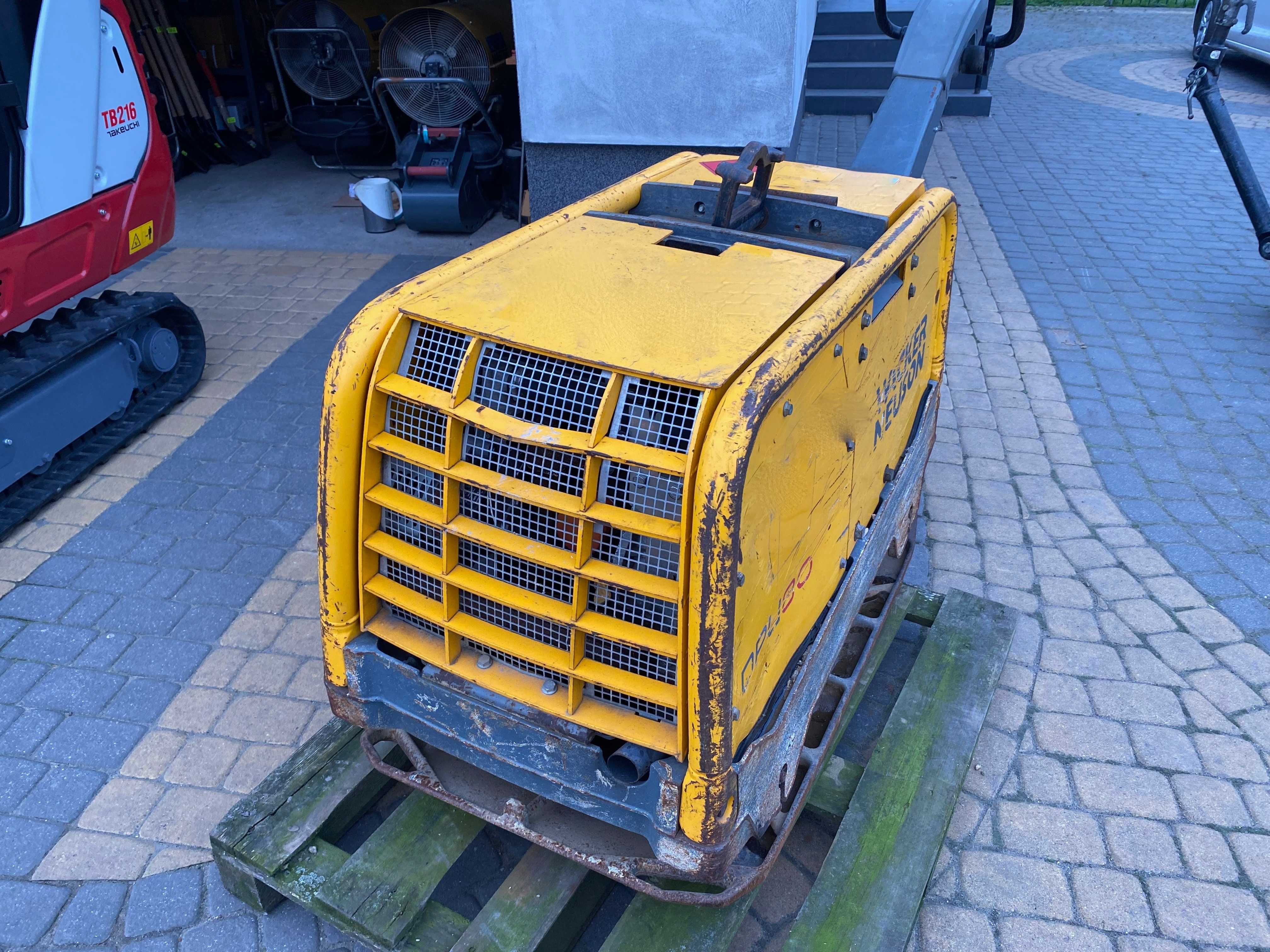 Zagęszczarka Wacker Neuson DPU80 LEM670 rok 2017