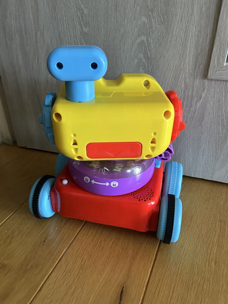 Fisher-Price, Robot 4w1, zabawka interaktywna