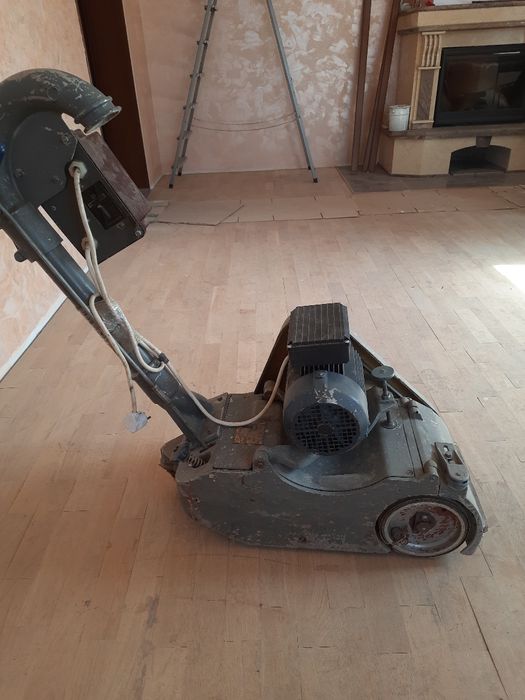 Паркетошліфувальна машина СО 206 Шліфувальна, циклювальна
Паркетошлифо