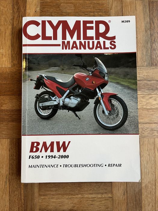 BMW F650 - Manual de manutenção / oficina (Clymer/Haynes)