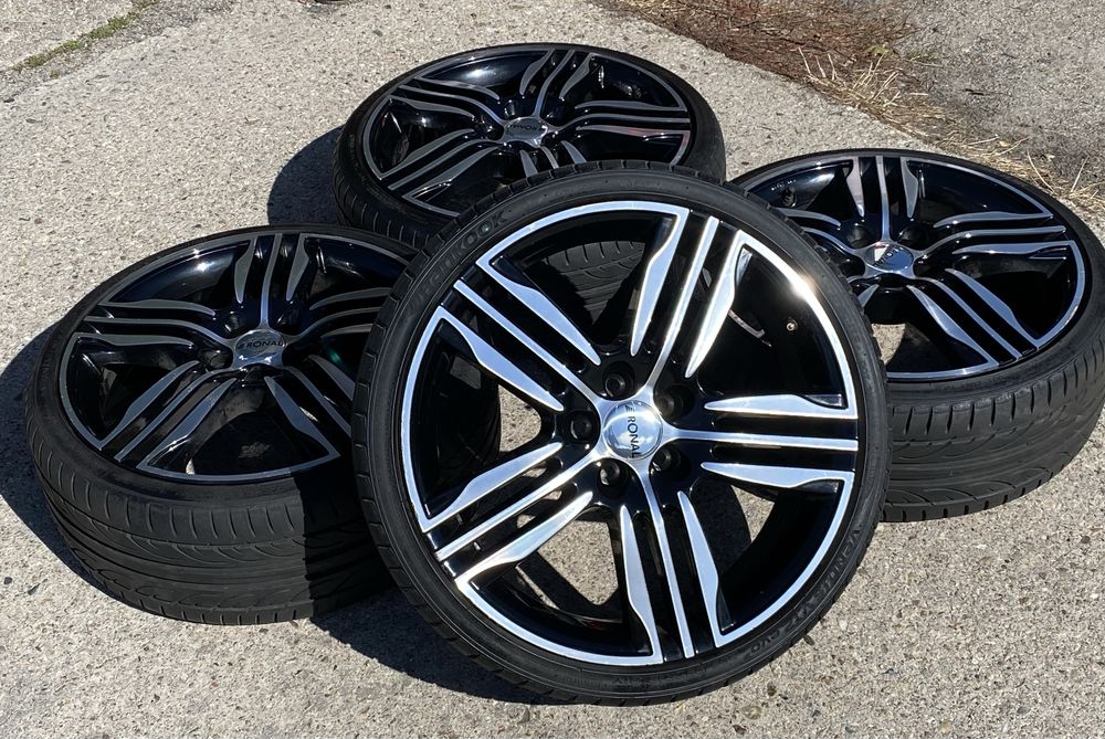 Koła alufelgi 5x100 Skoda Fabia 3 4 Vw polo Opony 205/35 r18 + sruby