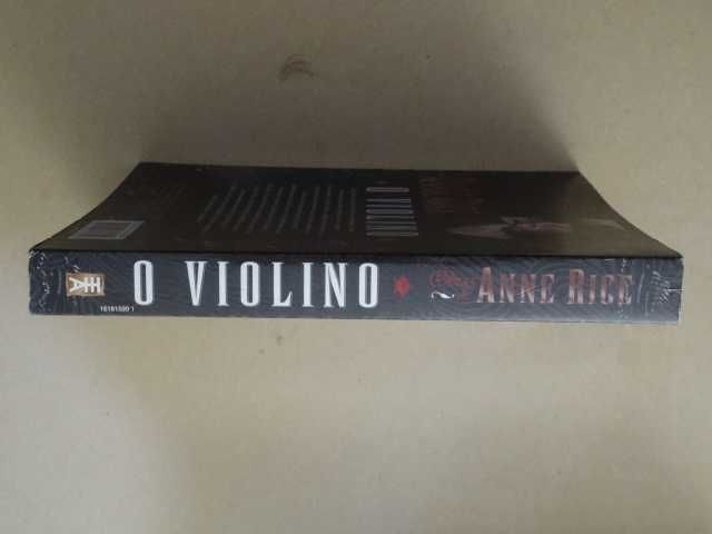 O Violino de Anne Rice