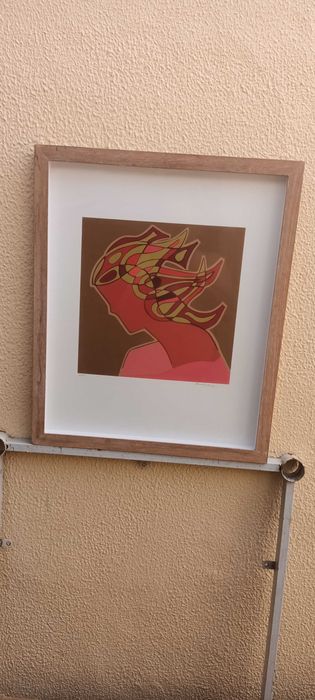 Serigrafia de Bravo da Mata