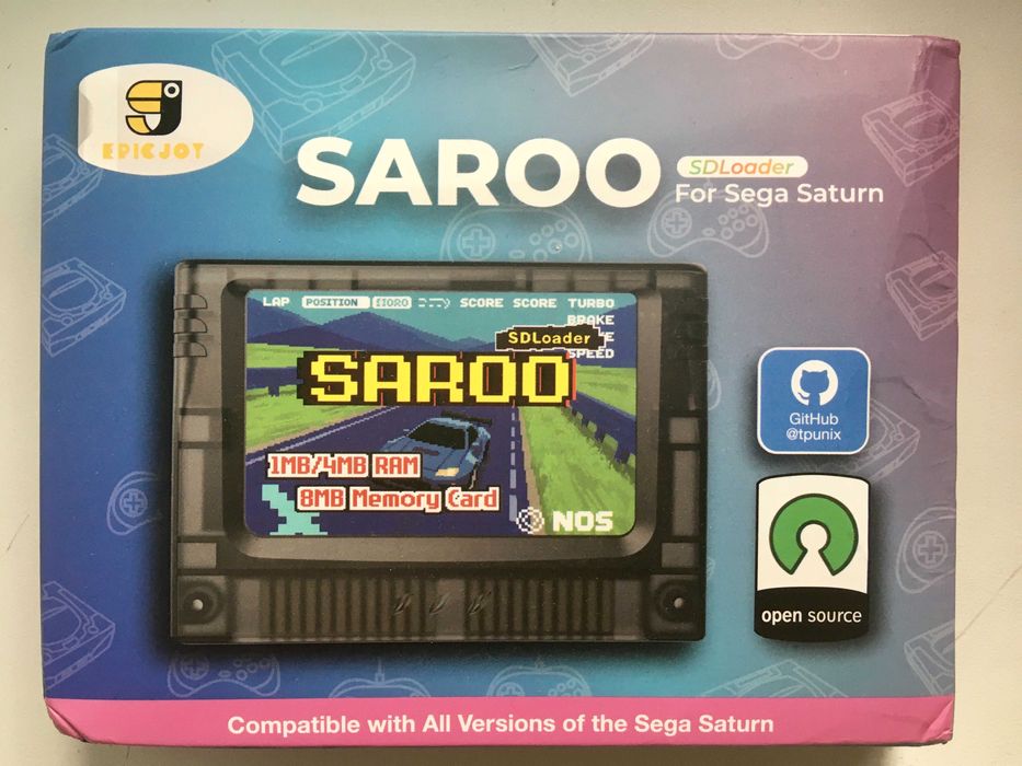 Флеш картридж Saroo