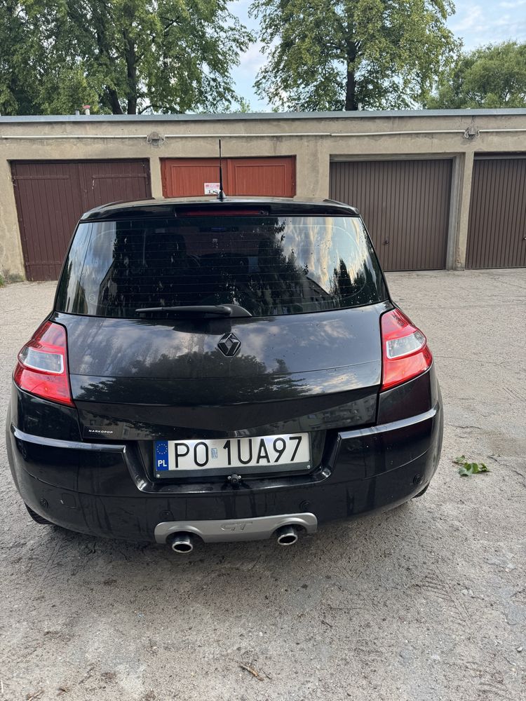 Sprzedam Renault Megane II GT 2007 - 2.0dCI - Gotowe do jazdy