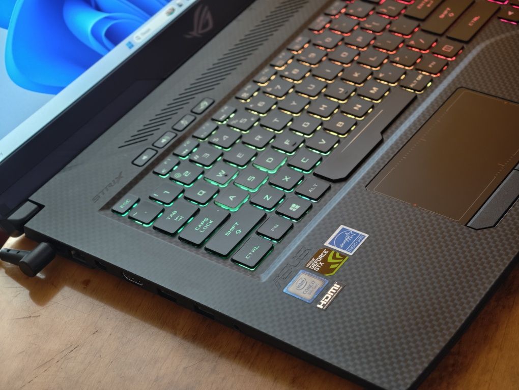 Ноутбук Asus ROG Strix SCAR GL703GM