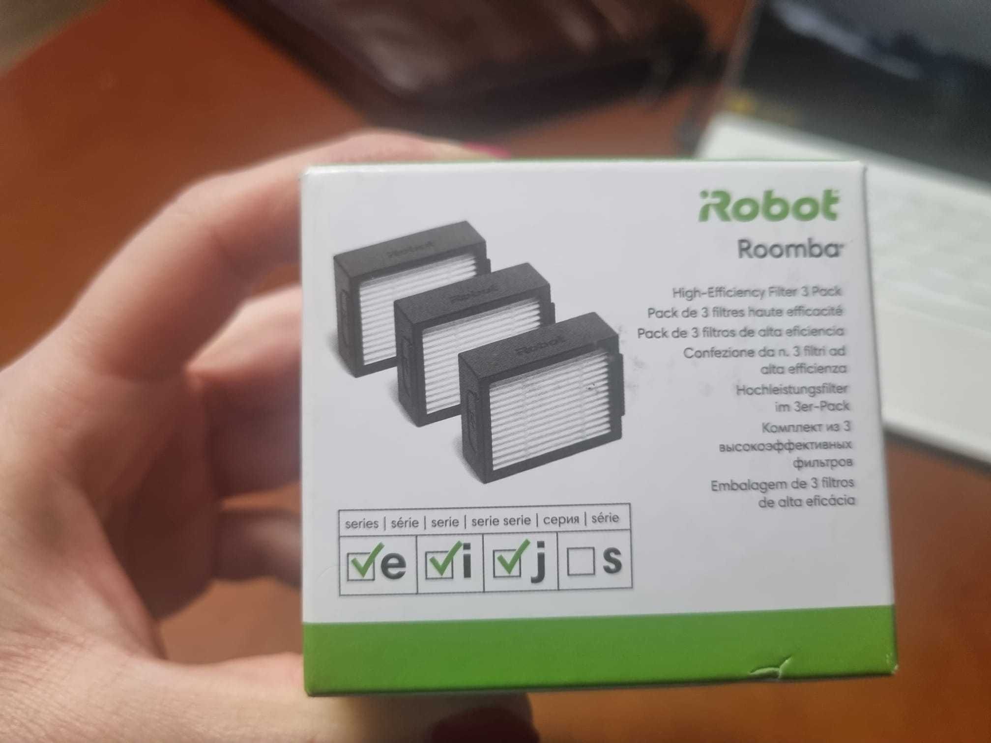 3x filtr powietrza ORYGINALNY nowy do iRobot Roomba do serii e/i/j