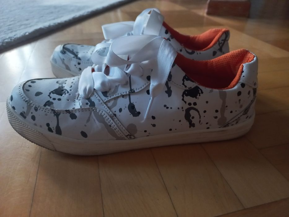 Białe adidasy/buty sportowe damskie, r.37
